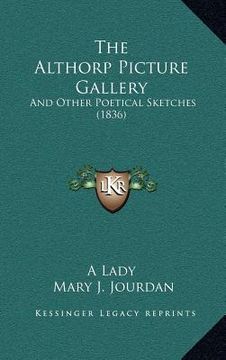 portada the althorp picture gallery: and other poetical sketches (1836) (in English)