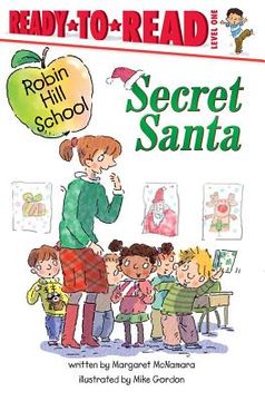 portada Secret Santa: Ready-To-Read Level 1 (en Inglés)