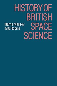portada History of British Space Science (en Inglés)