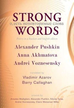 portada Strong Words: Poetry in a Russian and English Edition (en Ruso)