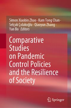 portada Comparative Studies on Pandemic Control Policies and the Resilience of Society (en Inglés)