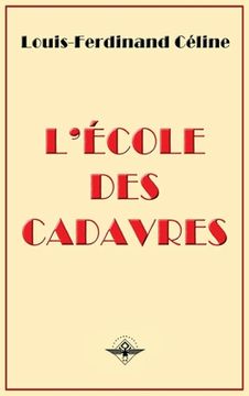 portada L'école des cadavres (in French)