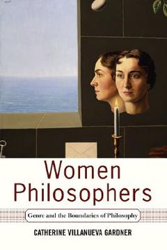 portada women philosophers: genre and the boundaries of philosophy (in English)