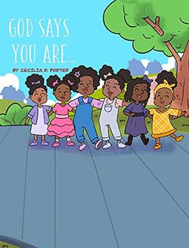 portada God Says you Are. (in English)