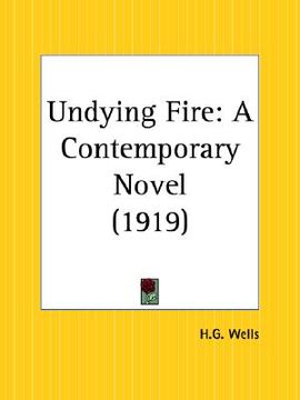 portada undying fire: a contemporary novel (en Inglés)