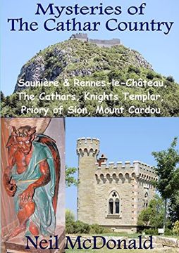 portada Mysteries of the Cathar Country (in English)
