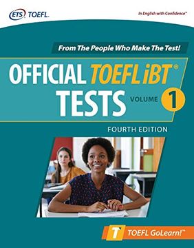 portada Official Toefl ibt Tests Volume 1, Fourth Edition (Test Prep) (en Inglés)