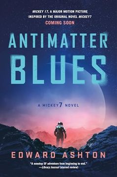 portada Antimatter Blues: A Mickey7 Novel (Mickey7, 2) (en Inglés)