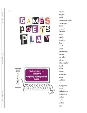 portada Games Poets Play (en Inglés)