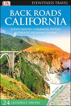 portada California Back Roads (dk Eyewitness Travel Guide) (in English)
