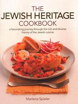 portada Jewish Heritage Cookbook: A Fascinating Journey Through The Rich And Diverse History Of The Jewish Cuisine (in English)