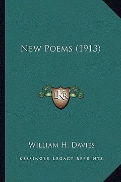 portada new poems (1913) (in English)