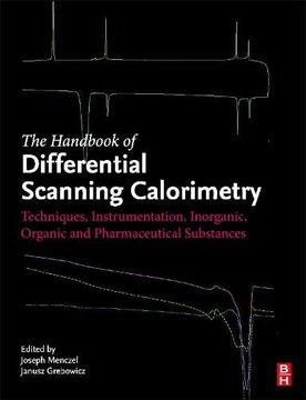 portada The Handbook of Differential Scanning Calorimetry: Techniques, Instrumentation, Inorganic, Organic and Pharmaceutical Substances: 1 (in English)