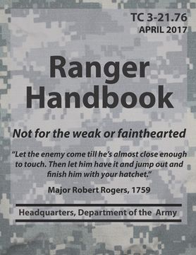 portada Ranger Handbook TC3-21.76 (in English)