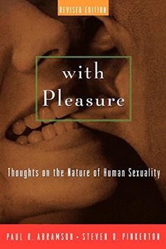 portada With Pleasure: Thoughts on the Nature of Human Sexuality (en Inglés)