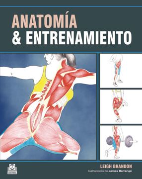 portada Anatomía & Entrenamiento (Cartoné y Color). (en Inglés)