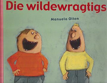 portada Die Wildewragtigs (in Afrikaans)