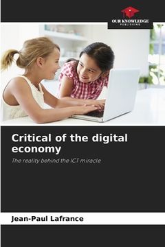 portada Critical of the digital economy