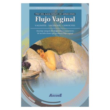 portada Flujo Vaginal Vaginitis-Vaginosis-Cervicitis (2° Edición)
