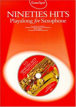 portada Guest Spot: Nineties Hits Playalong for Saxophone