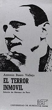 portada El Terror Inmóvil (Cuadernos de la Cátedra de Teatro de la Universidad de Murcia)
