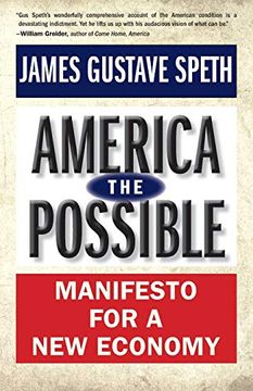 portada America the Possible: Manifesto for a new Economy (American Crisis) 