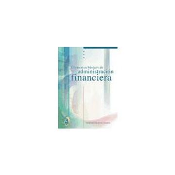 portada Elementos Basicos de Administracion Financiera
