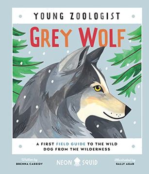 portada Grey Wolf (Young Zoologist) (en Inglés)