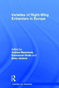 portada varieties of right-wing extremism in europe (en Inglés)