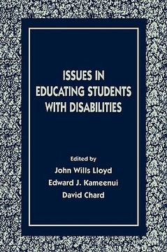 portada issues in educating students with disabilities (in English)