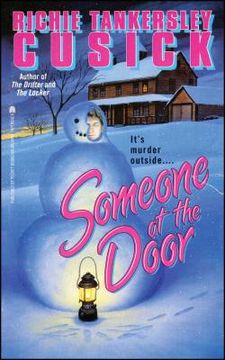 portada Someone at the Door (in English)