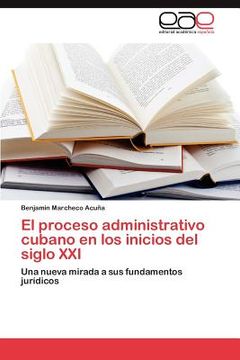 portada el proceso administrativo cubano en los inicios del siglo xxi (en Inglés)