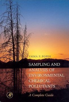 portada Sampling and Analysis of Environmental Chemical Pollutants: A Complete Guide (in English)
