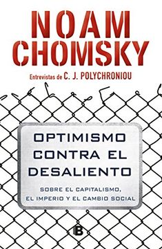 portada Optimismo Contra el Desaliento (in Spanish)