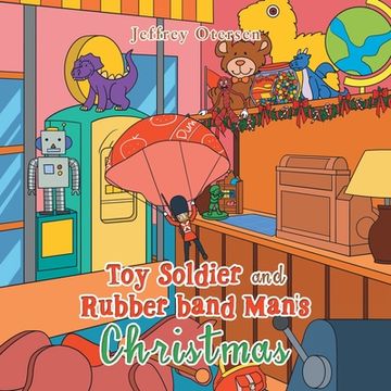 portada Toy Soldier and Rubber Band Man's Christmas