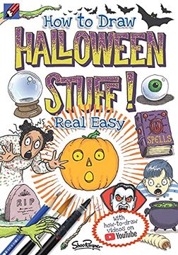 portada How to Draw Halloween Stuff Real Easy (en Inglés)