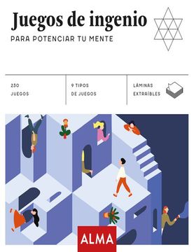 portada Juegos de Ingenio Para Potenciar tu Mente (in Spanish)
