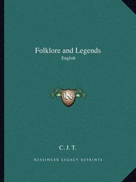 portada folklore and legends: english (en Inglés)