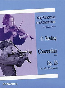 portada o. reiding: concertino in d, opus 25 (en Inglés)