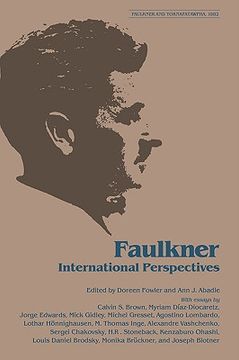 portada faulkner: international perspectives (en Inglés)