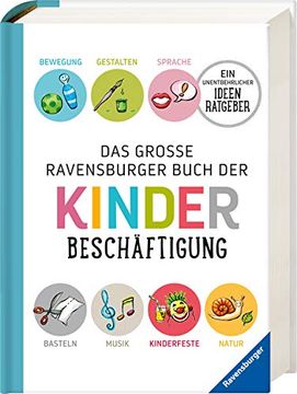 portada Das Große Ravensburger Buch der Kinderbeschäftigung (en Alemán)