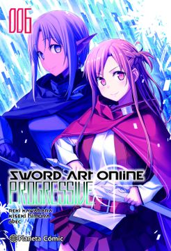 portada Sword Art Online Progressive nº 06/07 (in Spanish)