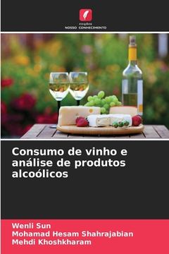 portada Consumo de vinho e análise de produtos alcoólicos