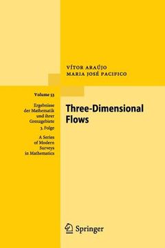 portada three-dimensional flows (en Inglés)