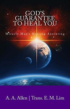 portada God's Guarantee to Heal you (in korean)