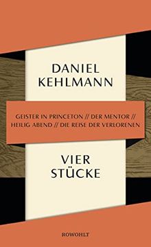 portada Vier Stücke: Geister in Princeton / der Mentor / Heilig Abend / die Reise der Verlorenen (in German)