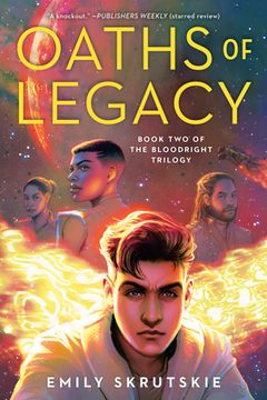 portada Oaths of Legacy: Book Two of the Bloodright Trilogy (en Inglés)