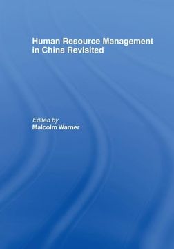portada Human Resource Management in China Revisited (en Inglés)