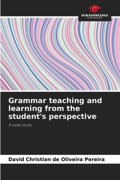 portada Grammar teaching and learning from the student's perspective