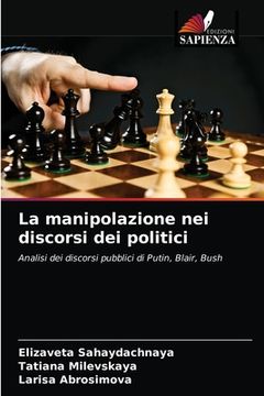 portada La manipolazione nei discorsi dei politici (en Italiano)